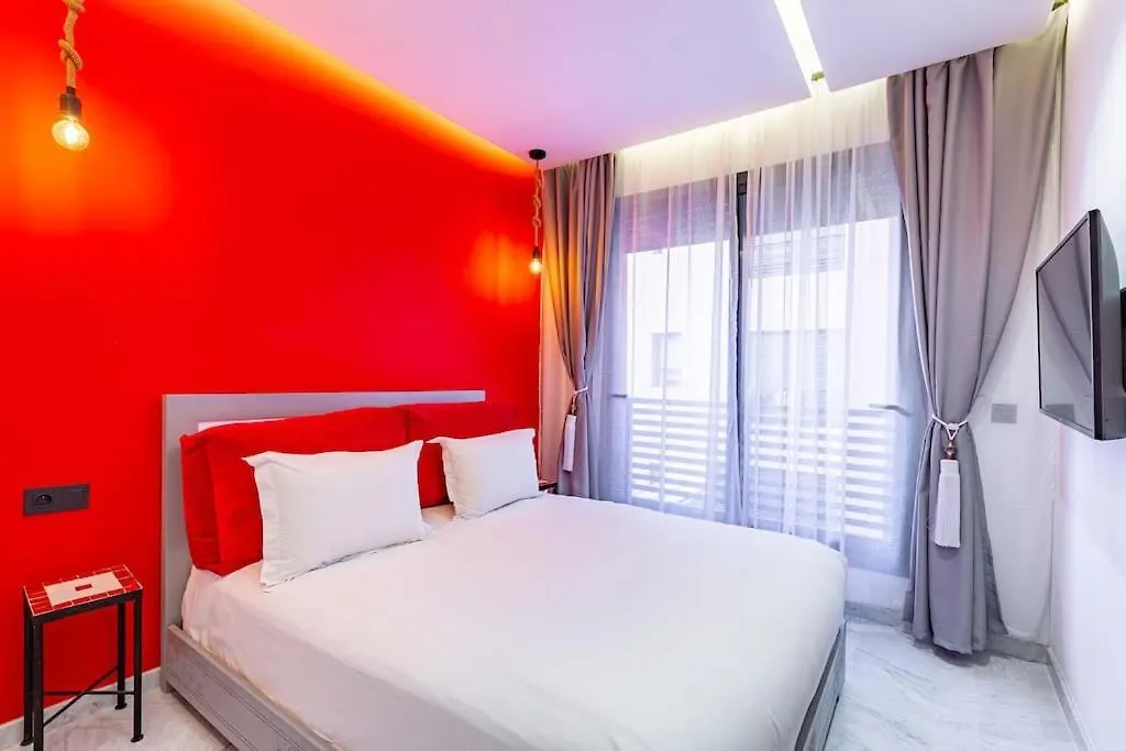 Apartment New ! Bright And Comfortable App In City Center Marrakesh Morocco