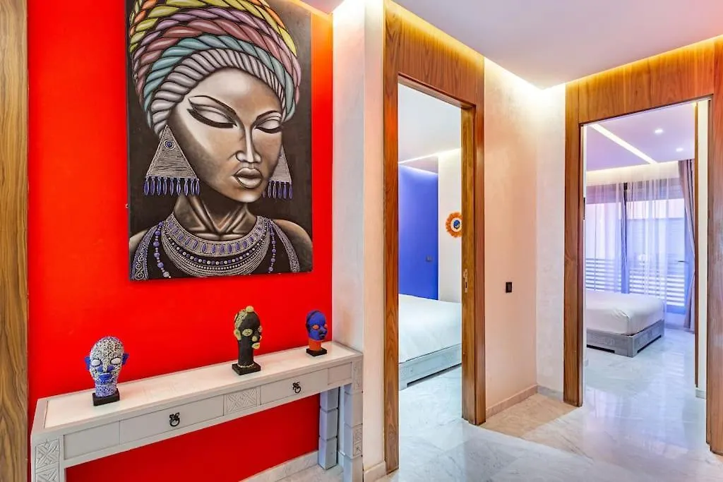 New ! Bright And Comfortable App In City Center Marrakesh
