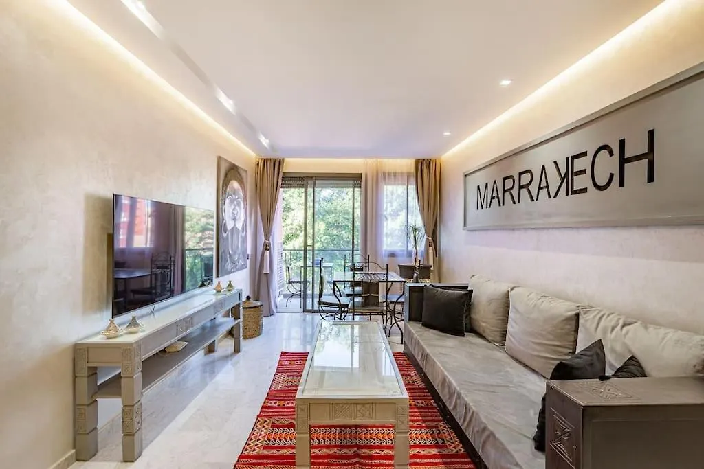 New ! Bright And Comfortable App In City Center Marrakesh