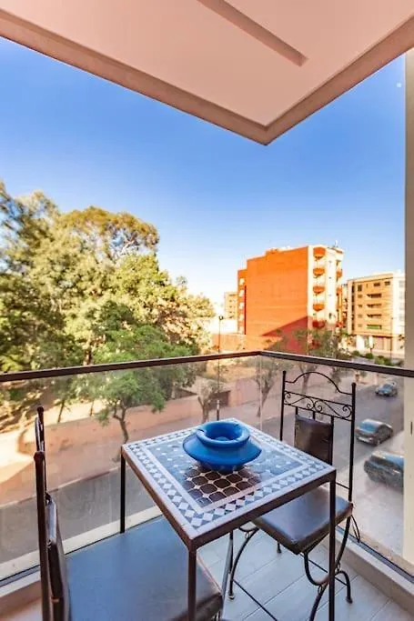 New ! Bright And Comfortable App In City Center Marraquexe Marrocos