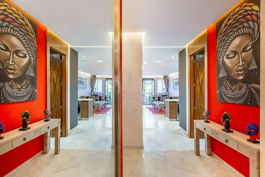 מרקש New ! Bright And Comfortable App In City Center 0*,  מרוקו