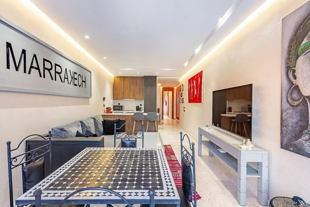 New ! Bright And Comfortable App In City Center Marraquexe Apartamento