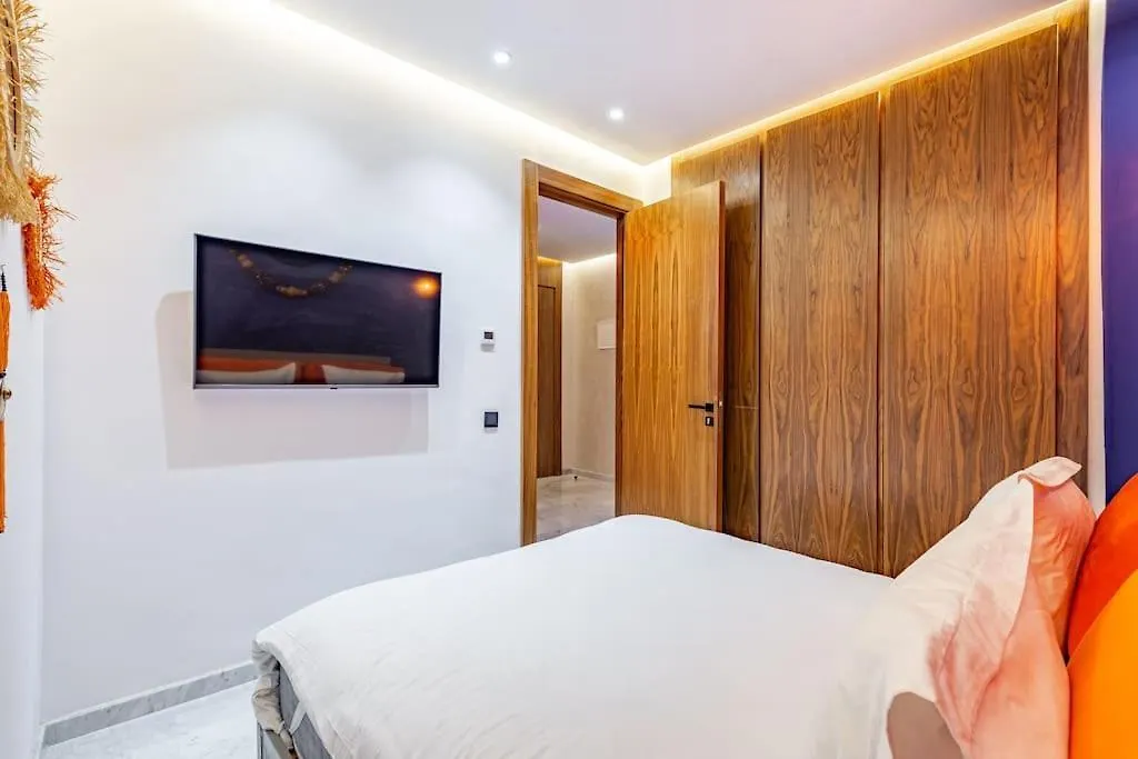Apartamento New ! Bright And Comfortable App In City Center Marraquexe